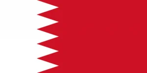 Flag of Bahrain