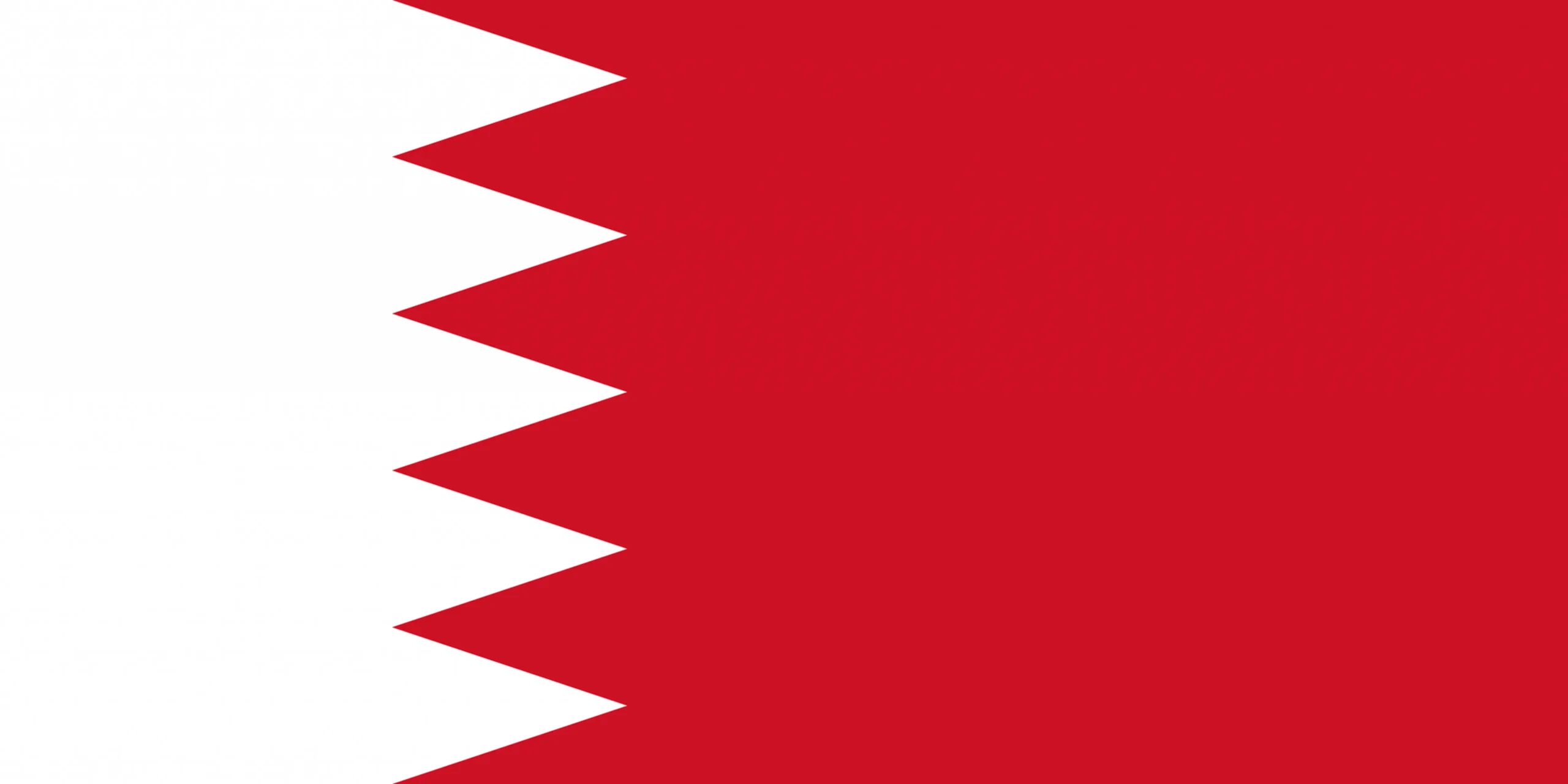 Flag of Bahrain